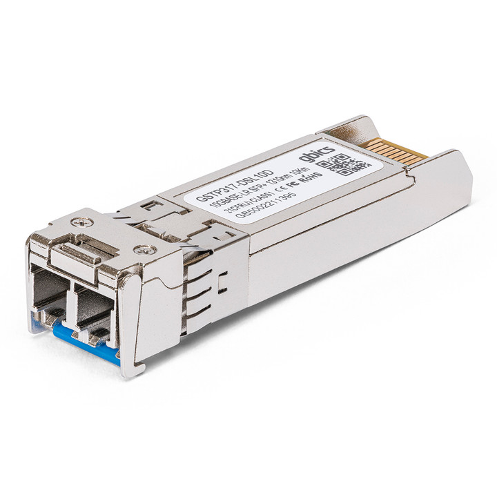 407-bbzv - modul transceiver dom 10gbase-lr sfp+ 1310nm 10km yang kompatibel dengan Dell