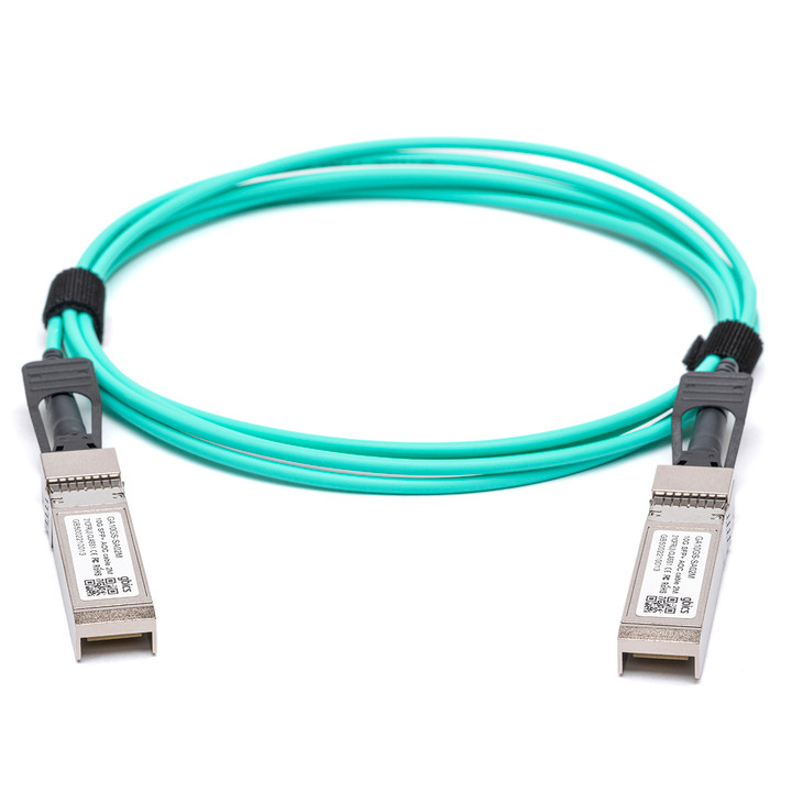Pan-sfp-plus-aoc3m - cable óptico activo sfp+ de 3 metros 10g compatible con palo alto