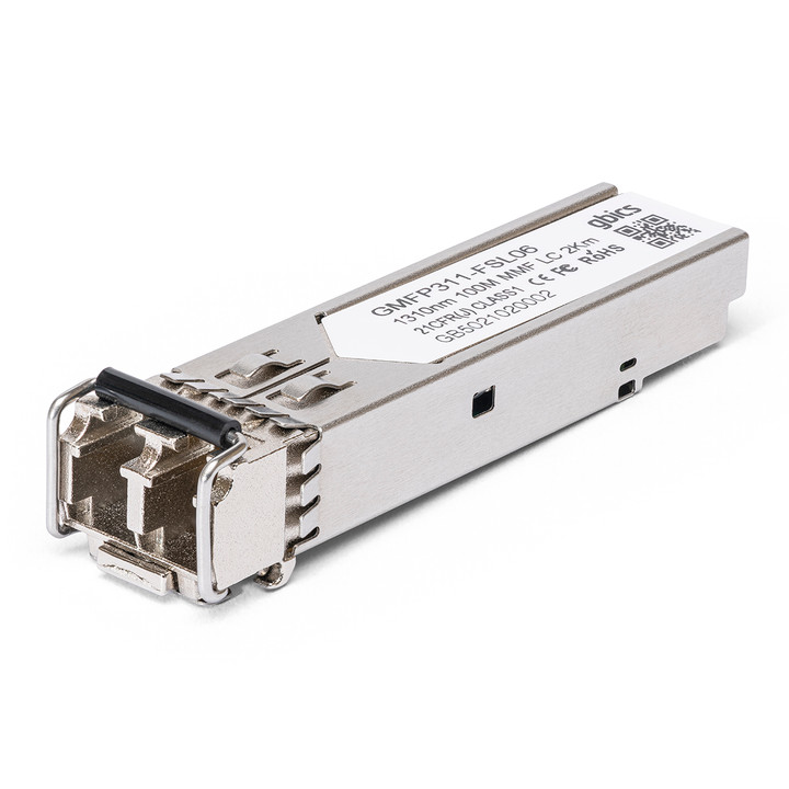 Sfp-1femlc-t - Μονάδα πομποδέκτη dom i-temp συμβατή με moxa 100base-fx fe sfp 1310nm 2km