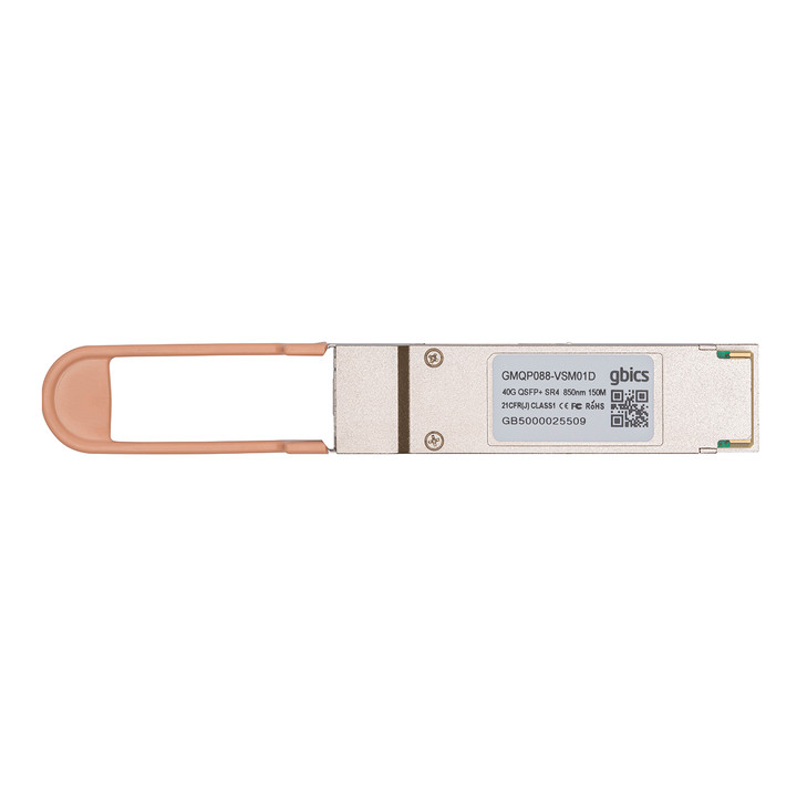 FN-TRAN-QSFP+SR - Fortinet Compatible 40GBASE-SR4 QSFP+ 850nm 100m MTP ...