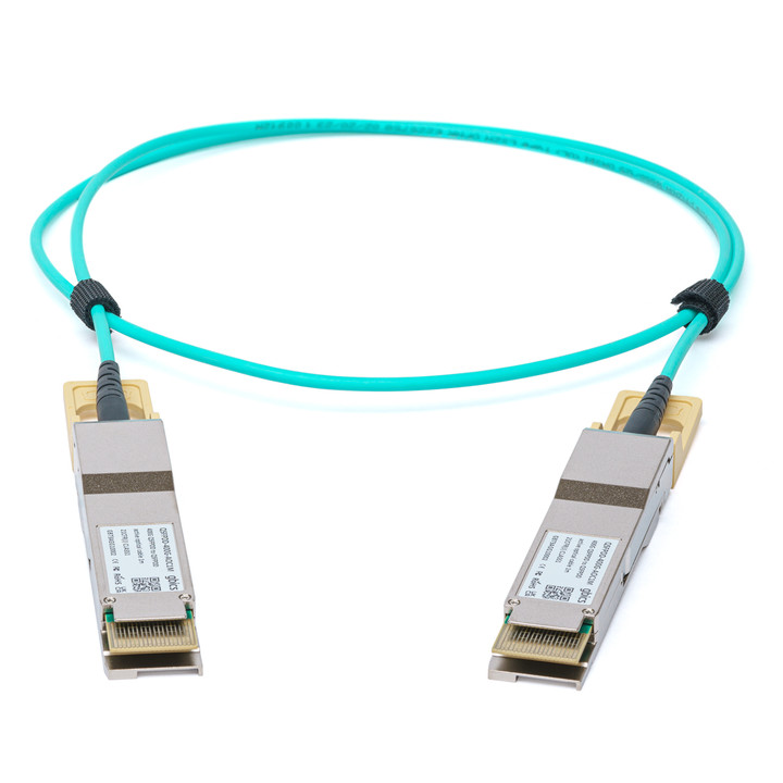 C-DQ8FNM010-H0-M - NVIDIA Mellanox Compatible Active Optical Cable 400G QSFP-DD 10m