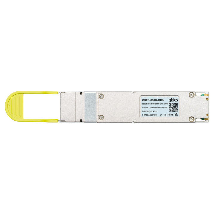 OSFP-800G-DR8 Cisco Compatible 800GBASE-DR8 800Gbps Twin-Port OSFP ...