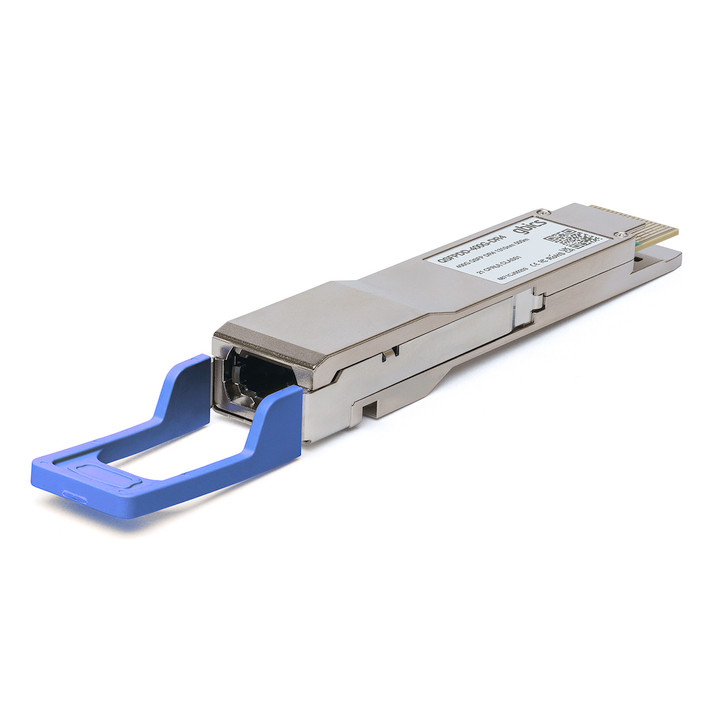 FN-TRAN-QSFPDD-DR4 Fortinet Compatible 400GBASE-DR4 QSFP-DD PAM4 1310nm 500m DOM MTP/MPO SMF Transceiver Module