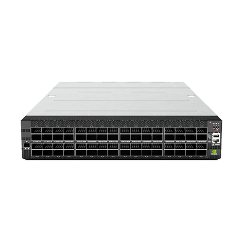 920-9N42F-00RI-KC0 - NVIDIA Spectrum-4 800GbE 2U Open Ethernet Switch, 64 OSFP, MGX Mount with Busbar, C2P Airflow