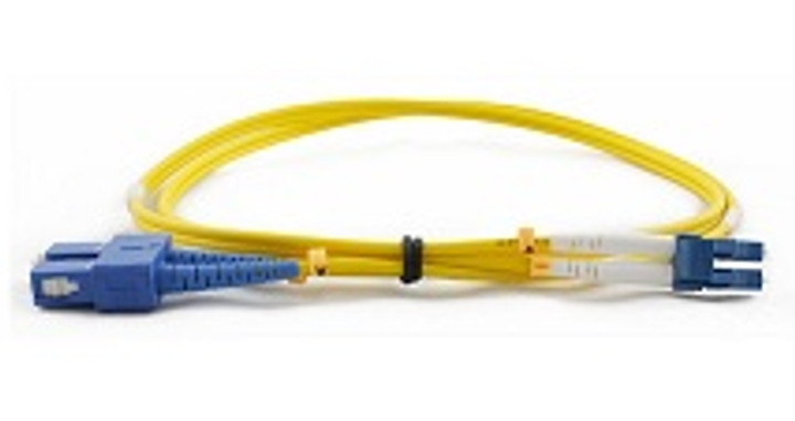 Kabel patch serat mode tunggal Lc - sc