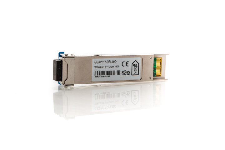 Jd107a - compatible con hp h3c - módulo transceptor dom 10gbase-zr xfp 1550nm 80km
