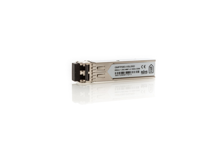 Jd102b - متوافق مع HP h3c - 100base-fx fe sfp 1310nm 2km وحدة إرسال واستقبال dom