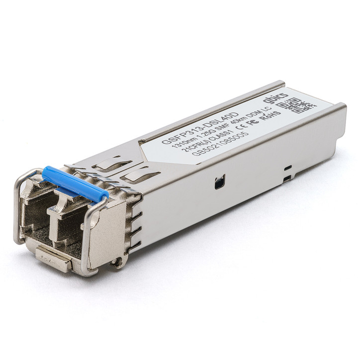 Sfp-lhx1310-40-d - وحدة إرسال واستقبال dom متوافقة مع 1000base-ex sfp 1310nm 40 كم