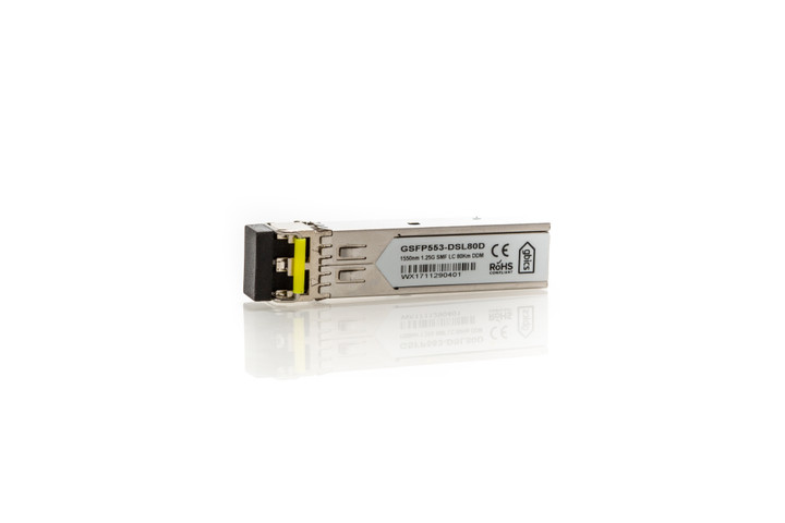 Cwdm-sfp-1490 - متوافق مع سيسكو - 1000base-cwdm sfp 1490nm 80 كم وحدة إرسال واستقبال dom