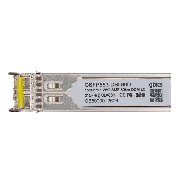 PAN-SFP-ZX - Palo Alto Compatible 1000BASE-ZX SFP 1550nm 80km DOM ...