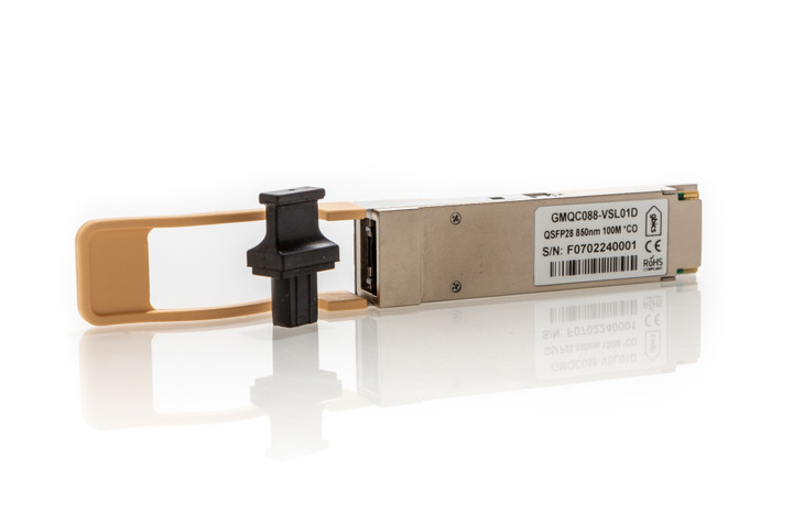 Qsfp-100g-psm4 - module émetteur-récepteur dom 100gbase-psm4 qsfp28 1310nm 500m compatible arista