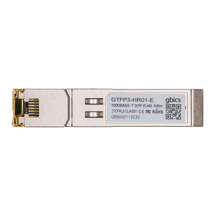 FS-TRAN-GC - Fortinet Compatible 1000BASE-T SFP Copper RJ-45 100m ...