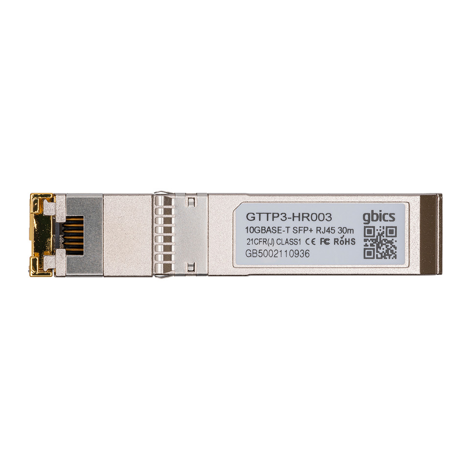 JL563A - HPE Aruba Compatible 10GBASE-T SFP+ Copper RJ45 30m ...