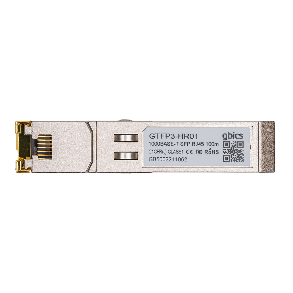 SFP-GE-T - Huawei Compatible 10/100/1000BASE-T SFP Copper RJ-45 100m ...