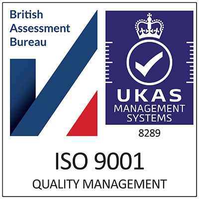 ISO9001 Certified logo