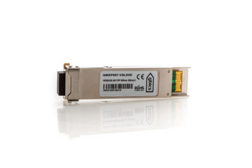 Compatible Extreme Networks 10121 10GBase-SR XFP Optical Transceiver – 850nm, 300m, SC, Lightly Used