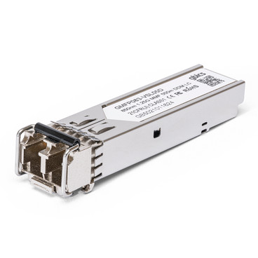 10051H - Extreme Compatible 1000BASE-SX SFP 850nm 550m I-Temp Transceiver Module 10051H - Extreme Compatible 1000BASE-SX SFP 850nm 550m I-Temp Transceiver Module