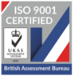 ISO9001 Certified logo