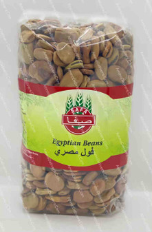 SAFA DRY EGYPTIAN BEANS (FOUL) 750G - صفا فول مصري