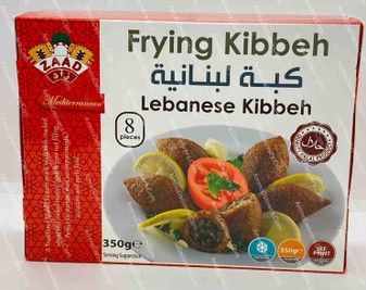 ZAAD FRYING LEBANESE KIBBEH 350G - زاد كبة لبنانية مجمدة