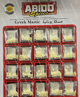 ABIDO GREEK MASTIC 1PK - عبيدو مستكة يونانية