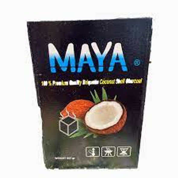 MAYA CHARCOAL 60 CUBES. فحم مايا