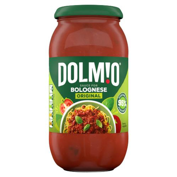 DOLMIO SAUCE FOR BOLOGNESE ORIGINAL 500g