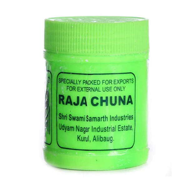 RAJA CROWN CHUNA 100G كلس