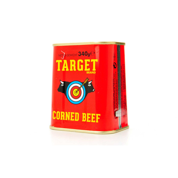 TARGET CORNED BEEF 340G  تارجيت لحم بقري