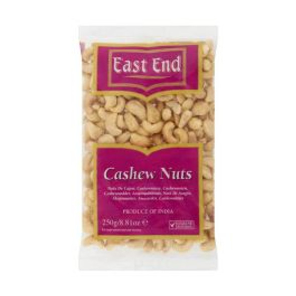  East End Cashew Nuts 250g Online 