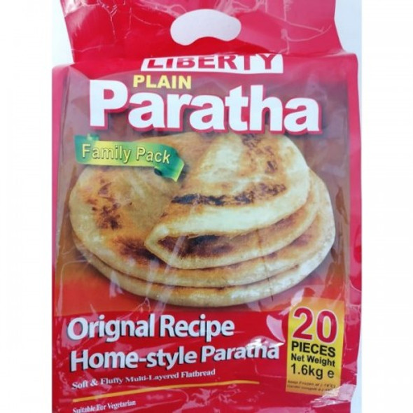 LIBERTY PLAIN FAMILY PARATHA 1600G. ليبرتي  حجم عائلي باراثا