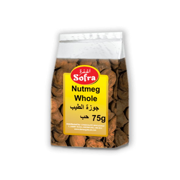 SOFRA NUTMEG 75G سفرة جوزة الطيب