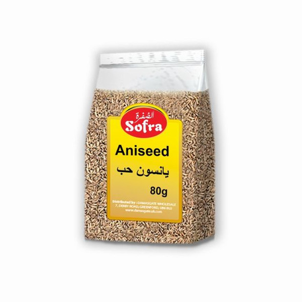 SOFRA ANISEED WHOLE 80g