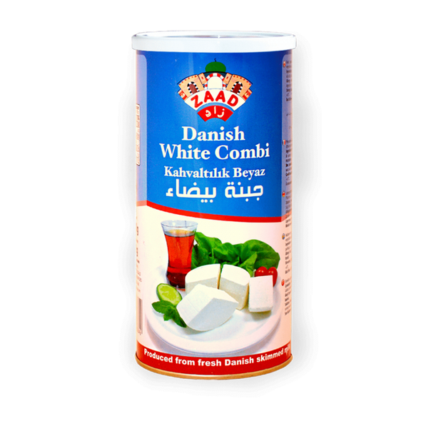 ZAAD DANISH WHITE COMBI 800G جبنة بيضاء