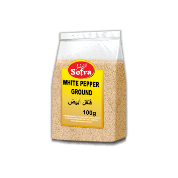 SOFRA WHITE PEPPER 100g سفرة فلفل أبيض