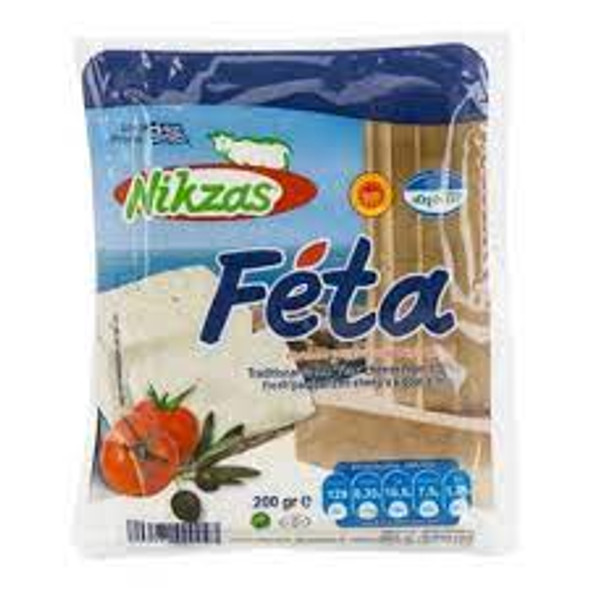 NIKZAS GREEK FETA 200G نيكزاس اليونانية فيتا 