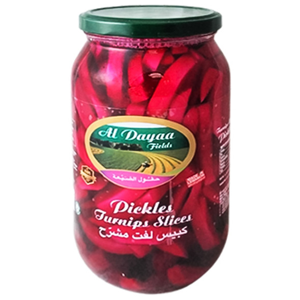 ALDAYA  PICKLES SLICES TURNIP  3.700G. الدايا مخلل شرائح اللفت