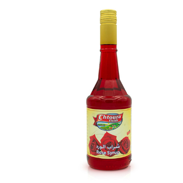 CHTOURA FIELD ROSE SYRUP 1250G  شتورة شراب الورد