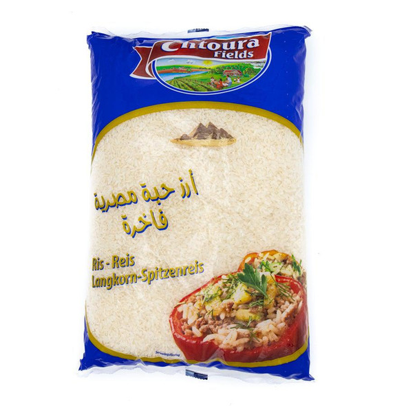 CHTURA EGYPT RICE 5KG. أرز شتورة مصر