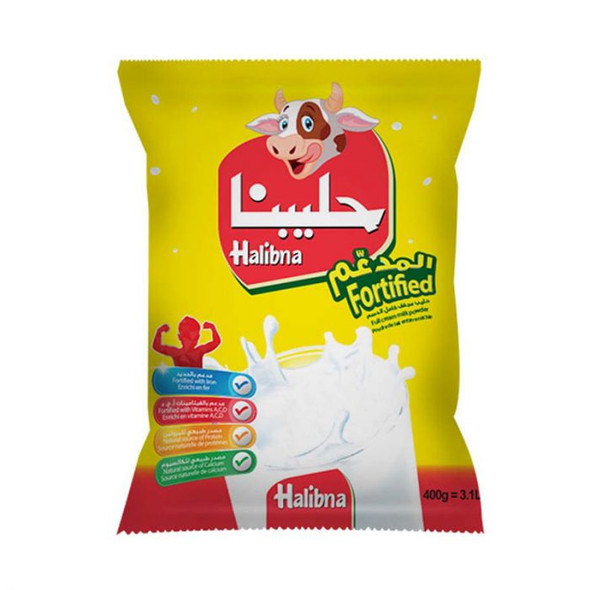 HALIBNA  MILK POWDER 400G