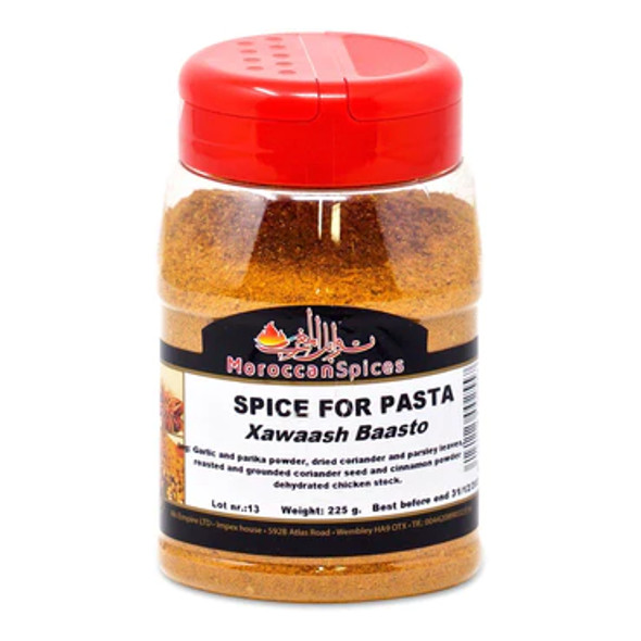 MORROCON SPICE FOR PASTA 225G