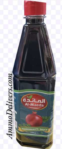 ALMAEDA POMEGRANATE SAUCE 1000G - المائدة دبس رمان