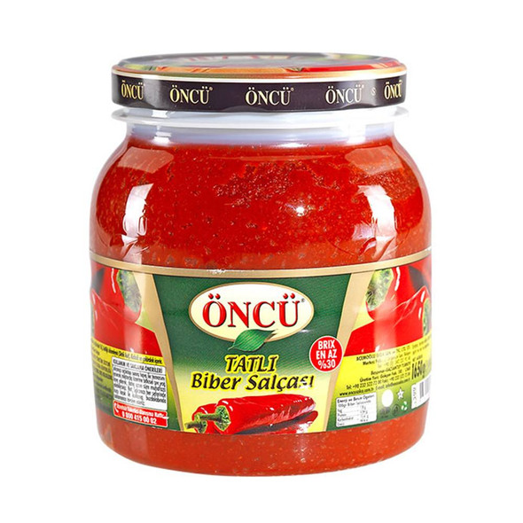 ONCU TATLI PASTE 1650g  انزوا دبس فليفلة حلو