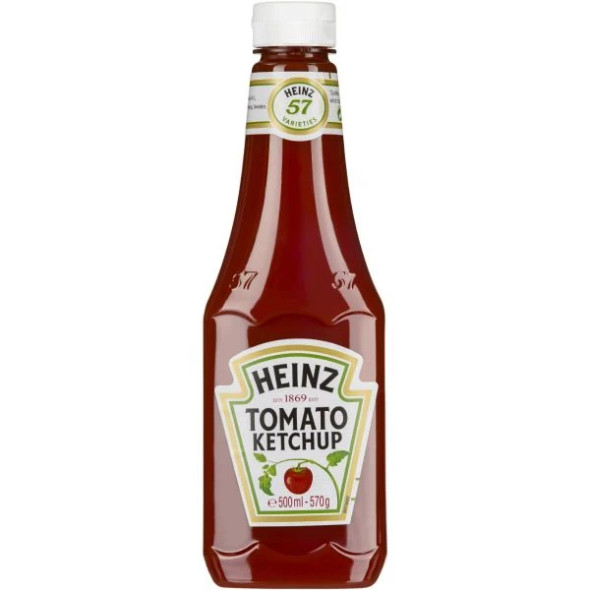 HEINZ KETCHUP 500ml