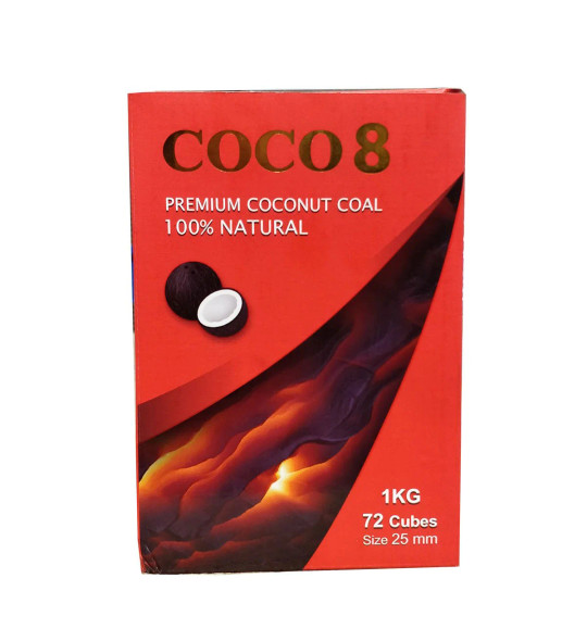 COCO 8 CHARCOAL 1KG