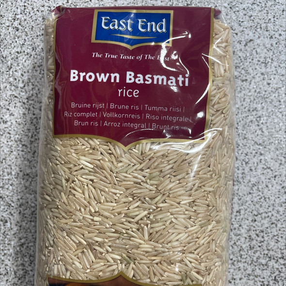 EE BROWN BASMATI RICE 1KGرز اسمر بسمت