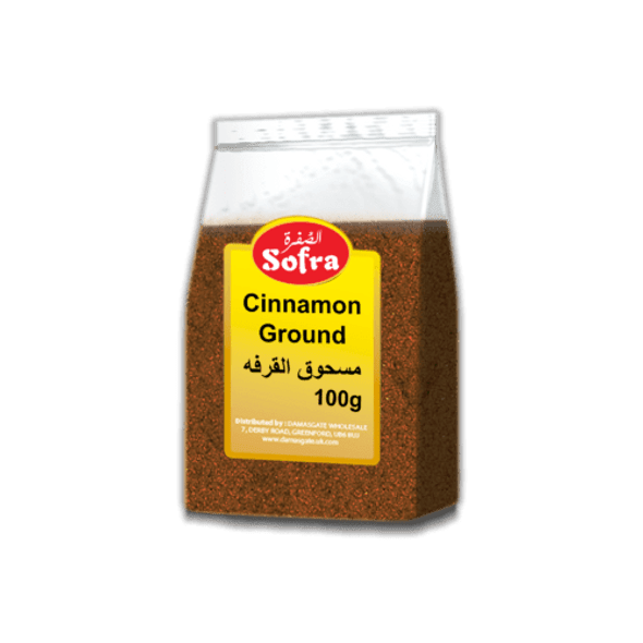 SOFRA GROUND CINNAMON 100G قرفة مطحونة