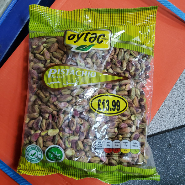 AYTAC PISTACHIO KERNEL 500G آيتاك نواة الفستق