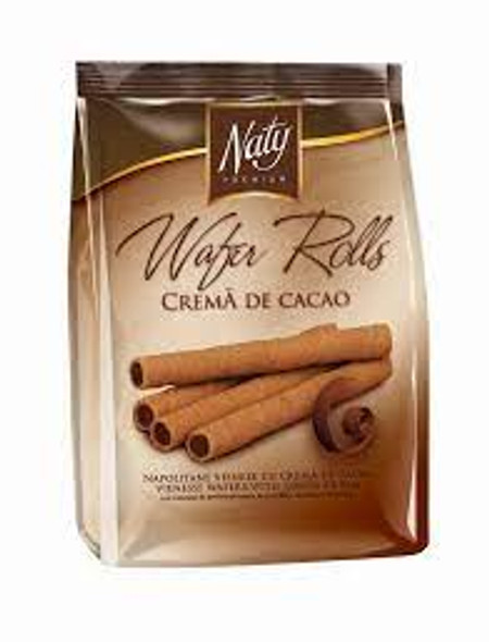 NATY WAFER ROLLS 200G 