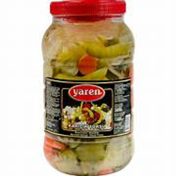 YAREN MIXED PICKLES 3KG  مخلل مشكل